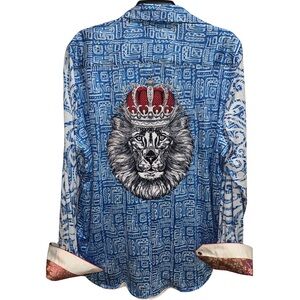 Robert Graham The Leo Limited Edition Silk Shirt
